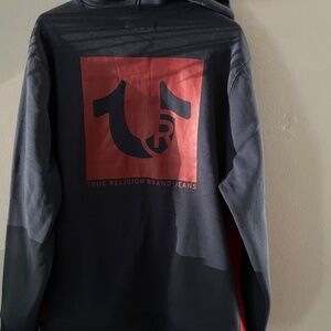 True Religion Zip up Hoodie